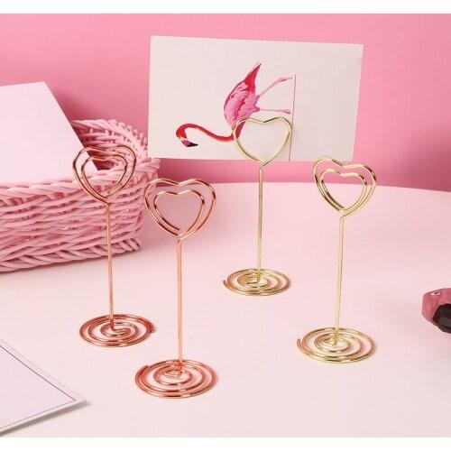 2pcs Sweet Heart w53d Message w16 Student Supply Party Party Messages Memo Home Table w34 w48 Card