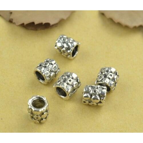 20 pcs Zinc Alloy Bead DIY European big hole metal Beads Fits Charm Bracelets Necklaces Pendants making 18178