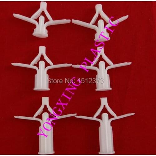 2017 freeshipping 30pcs/lot butterfly Toggle expand nail plastic anchor 10*32;10*38;10*50