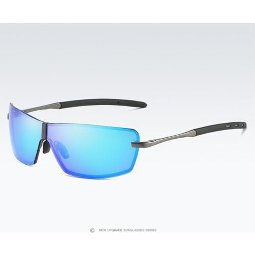 2018 Hot Sale new mens colorful polarized sunglasses sunglasses men driving mirror Night vision glasses free shipping