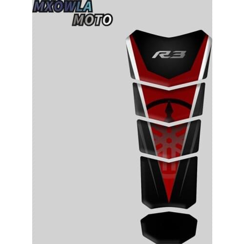 3D Sticker Decal Emblem Protection Tank Pad Cas Cap for YZF R3