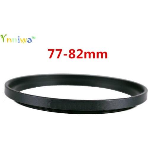 77-82mm Metal Step Up Rings Lens Adapter Filter Set