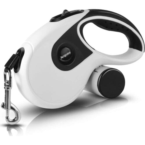 8M Premium Durable Dog Leash Automatic Retractable Dog Leash Large Dog Lead Extending Walking Leads Traction Rope Belt Pet Leash