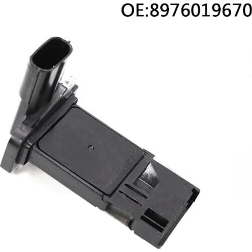 AFH70M-40 897601-9670 MAF Mass Air Flow Meter Sensor for Isuzu D-MAX Pickup Holden Colorado 2.5 3.0L AWD RWD 2007-2012