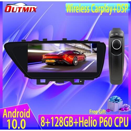 Android 10.0 8G 128G 10.25'' Car Multimedia Player Stereo GPS DVD Radio NAVI Navigation NAVI Android Screen for Lexus ES XV60 ES