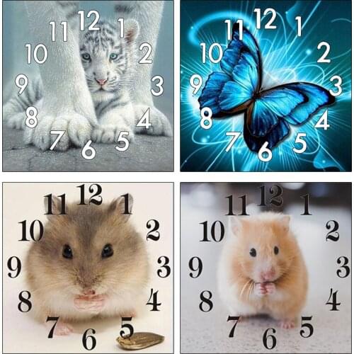 White tiger Needlework diy 5D diamond embroidery full resin diamond & picture home decor mosaic diamond painting