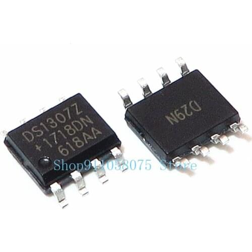 Free freight DS1307Z DS1307 SOP-8 10pcs