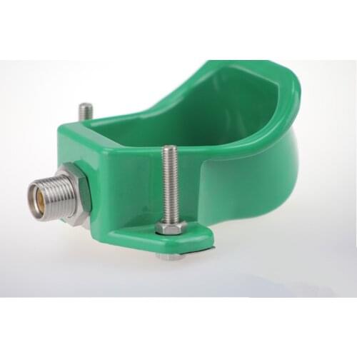 Free Shipping livestock PP water drinker feeder for sheep pig hog atuomatic drinker