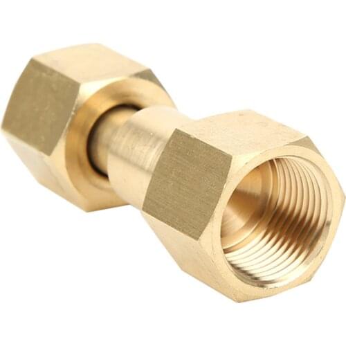 CGA-320 to CGA-580 Cylinder Adapter Carbon Dioxide Tank to Argon Regulator for CO2 Tank Argon Regulator Tightly Connecting
