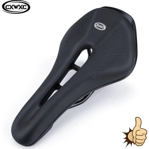 CXWXC Bicycle Saddle Bike Cushion Bike Saddle Bicycle Seat Saddle Comfortable Bicycle Saddle Bike Part Accessories Racing Seat