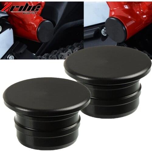 FOR Ducati MONSTER 797 Desert Sled MONSTER797 2017 2018 CNC Motorcycle Accessories Frame Hole Cover Caps Swingarm Plugs Kit