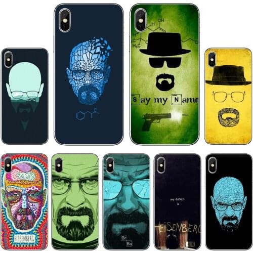 For Samsung Galaxy A9 A8 Star Lite A3 A5 A7 A6 Plus 2018 2015 2016 2017 Breaking-Bad-Walter-Heisenberg-Art Phone Cases