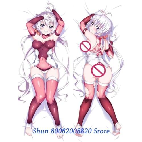 Dakimakura Senki Zessho Symphogear Yukine Chris Double-sided Print Hugging Body Pillow Case Cushion Cover Gift