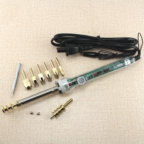 Leather Electric Iron Brass Edge Sealing Machine Line for Leather Craft Press Edge Side Head Drum and Twist Groove Iron Frame