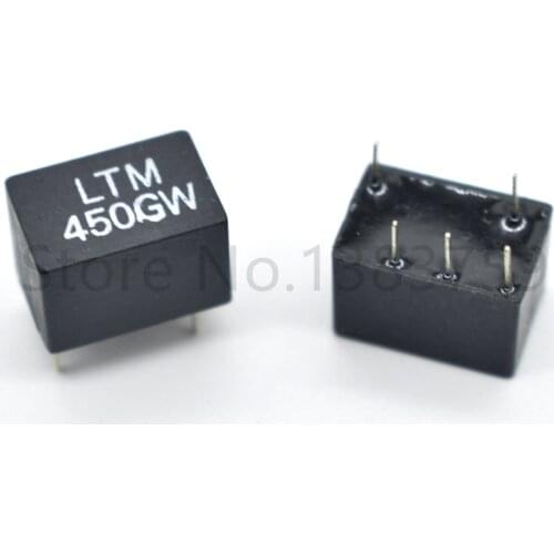 5pcs LTM450GW M50GW walkie-talkie maintenance ceramic filter 2+3 450KHZ LTM450G