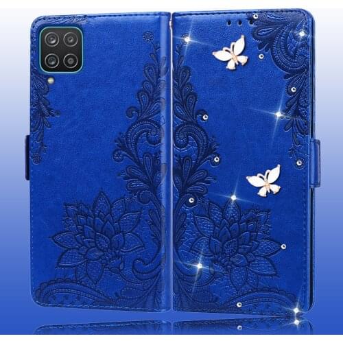 For Samsung A12 Case Flip Wallet Stand Phone Cover For Samsung Galaxy A12 Case Luxury Leather M12 Fundas Coque 6.5 inch Capa