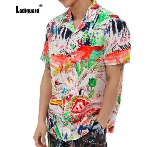 Блузки с принтом Ladiguard China At AliExpress