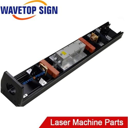 WaveTopSign YAG Laser Welding Machine Laser Path +Laser Head+Gold Cavity+Crystal 7*165mm