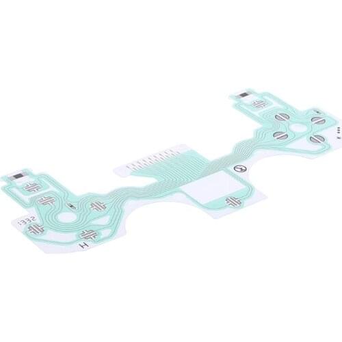 Circuit Film Button Ribbon Conductive Cable Keyboard Flex PCB Replacement for PS4 Playstation 4 10XX 11XX Controller Accessories