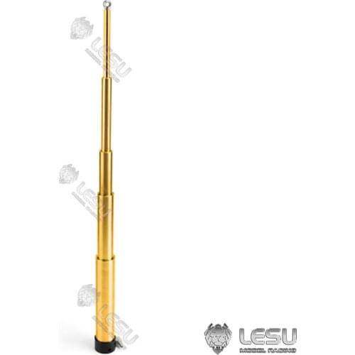 LESU Brass Hydraulic Cylinder for 1/14 RC Dump Truck DIY Model Tamiya TH13457