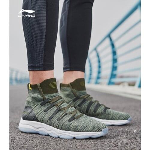 Li-Ning Men GO MASTER Training Shoes Mono Yarn Breathable Sneakers Wearable Anti-Slippery LiNing Sport Shoes AFJM001