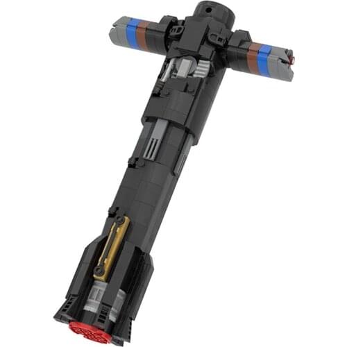 MOC Robot Hilt Model Space of The Wars Movie Combat Weapon Building Blocks Bricks DIY Toys For Kids Boys Gift 441pcs