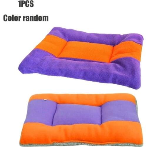 Soft Dog Bed Mat Pet Cushion House For Cats Warm Dog Blanket Fleece Lounger Bed For Small Medium Large Dogs Pet Products