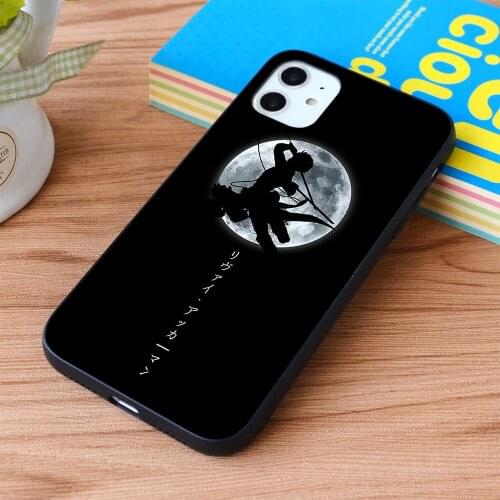 For iPhone Levi Ackerman Soft TPU border Apple iPhone Case