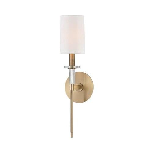 Nordic Bedroom Bedside Lamp Wall Lamp Simple Modern Aisle Corridor Hotel Golden Background Wall Lamp Creative LED Lamp