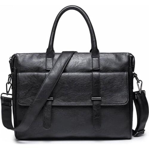 2020 New Mens Business Handbag Fashion Crossbody Bag High Quality Practical Vintage Shoulder Bags Mens Shoulder Bags