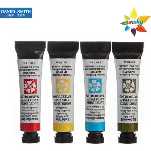 Original Daniel Smith series 2 Master meticulous watercolor 5ml single tubular watercolor pigment Professional Art supplies