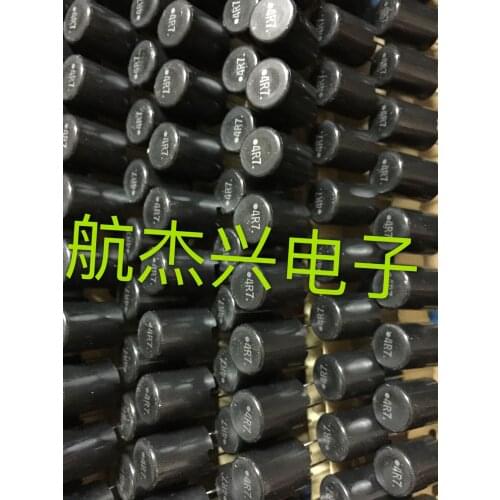 Original New 100% LHL10TB4R7M 4.7UH DIP cylindrical black power inductor 11*13MM