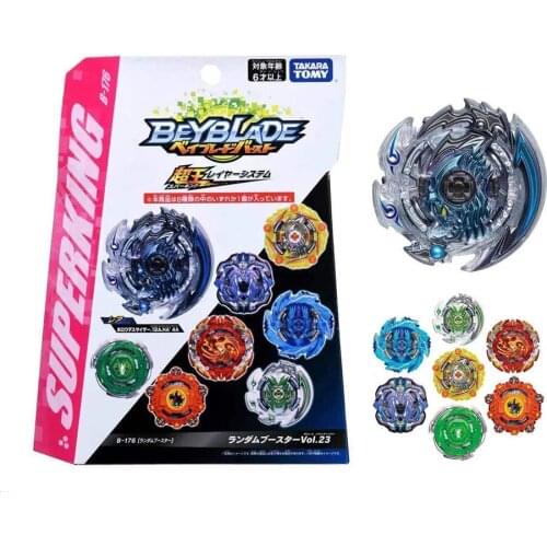 Original Takara Tomy Beyblade Burst B-176 Random Booster Vol.23(1 set of 8 styles)