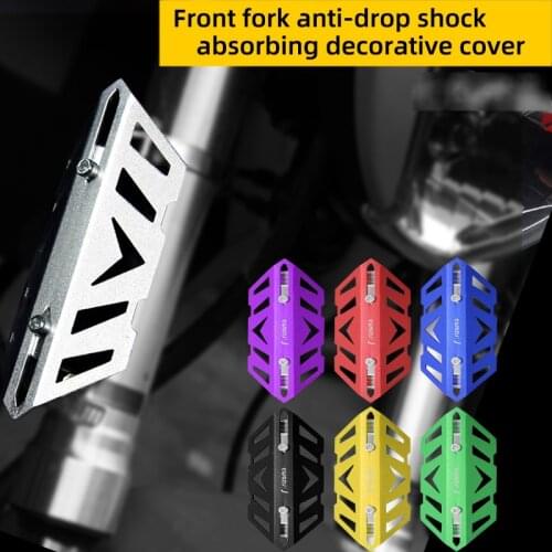 Motorcycle Front Shock Absorber Fork Suspension Cover Protect for Kawasaki Z650 Z800 Z900 Z1000R Decorations Protection Cover