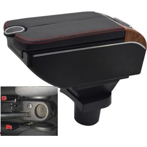 For Greath Wall Volex C20 Armrest Arm Rest Car accessories Double doors open 7USB Centre Console Storage Box