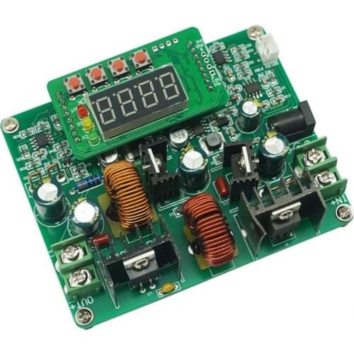 D3806 CNC DC Constant Current Power Supply Step Down Module Voltage Ammeter Board 10-40V DC 0-38V