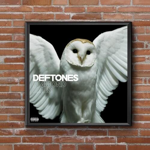 Diamond Eyes Music Album Cover Poster Music Singer Star Canvas Poster Wall Painting Home Decoration ( No Frame )