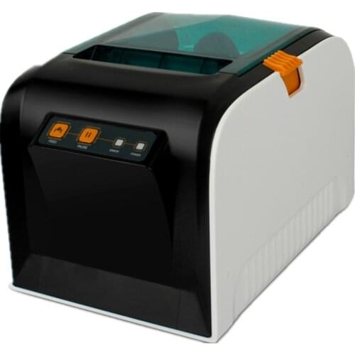 Wholesale brand new Barcode label Stickers printers clothing label printer mini Bill receipt printers Fast printing speed