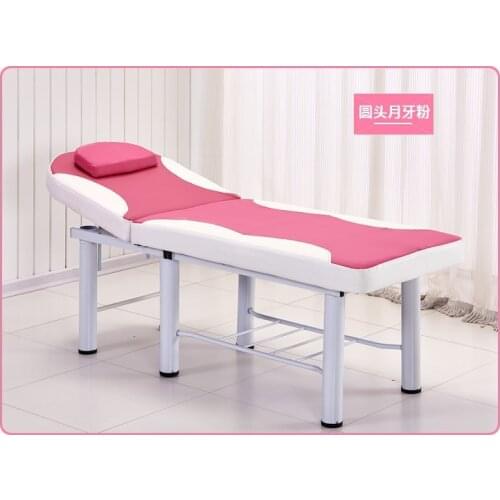 A Professional Portable Spa Massage Tables 185X70cm Salon Furniture PU Massage Bed Multifunction Thick Beauty Massage Table