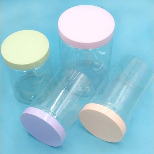 20pcs/lot Kalon color candy blind Box Hand Puppet dustproof and fall proof storage bottle transparent display box