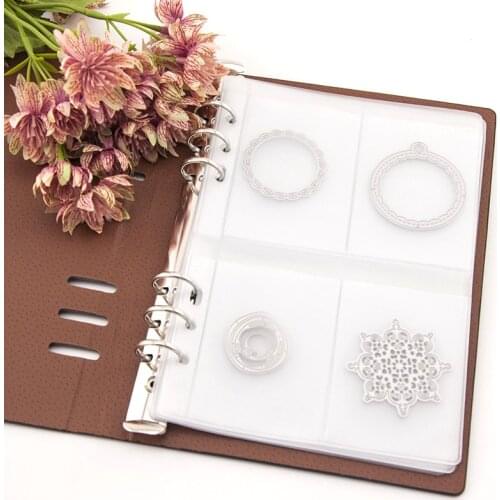 Cutting Dies Storage Book Collection DIY Scrapbooking Stencil Album Cover Holder (free gift)