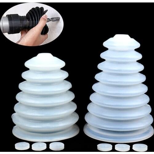 Drill Dust Collector Rubber Dust Cover 1 Piece Electric Hammer Drill Dust Collector Electric Drill