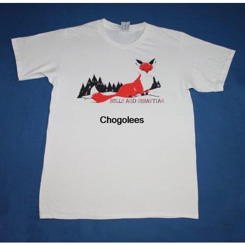 Belle & Sebastian shirt Scottish folk rock band shirt Indie pop Mens size M