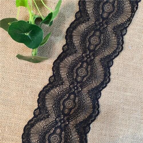 S1109 width about 10cm elastic lace DIY embroidered sewing accessories wedding dress