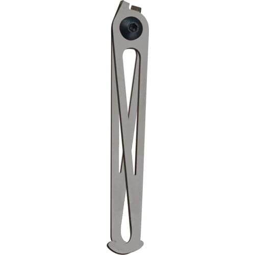 IceToolz 62H1 Foldable Chain Hook/ Bike Bicycle Cycling Cr-Mo Steel Bicycle Repair Tool for Universal/Road/Racing/Mountain Bike