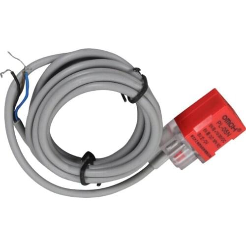 1pc PL-05DO PL-05DC PL-05Y1 proximity switch DC 6-36V Sensing DC NPN NC Cube shell inductive Screen shield type