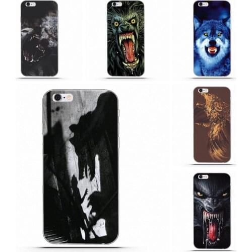 Wexoeq For Sony Xperia Z Z1 Z2 Z3 Z4 Z5 compact Mini Premium M2 M4 M5 T3 E3 E5 XA TPU Phone Cases Cover Wolf Roar In The Night