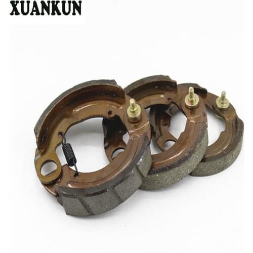 XUANKUN Electric Car Brake Type 90100110 Rise Block, Brake Block Drum Brake Block Followed by Rising Brake Block