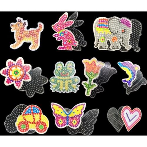 YantJouet 5mm Beads Mini Pegboard 10pcs/set template Iron Beads for Kids Hama Beads Diy Puzzles High Quality Handmade Gift Toy