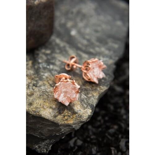 Womens Lotus Flower White Cubic Zirconia 925 Sterling Silver Earrings Elegant Design Pleasing Appearance Quality Product 2021 Trend Fashion Jewelry Accessory model Style